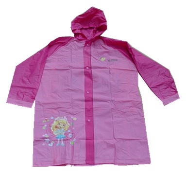 0011 - Kid's PVC Rain Jacket - Click Image to Close
